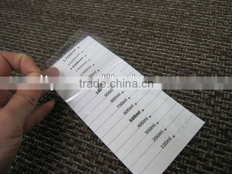 wholesale fairy line static cling decal (M-A249)