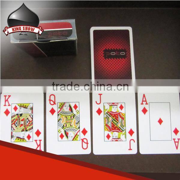 high end custom cards and box for advertising promotional gift casino wholesale