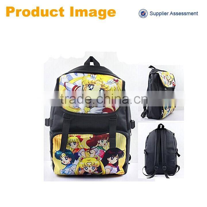 sannovo wholesale stylish anime beautiful new style school bags for girls