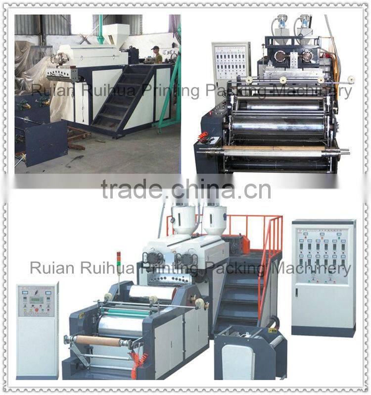 High Quality Stretch Film Making Machine,Coextrusion Double Layer PE Blown Film Extruder