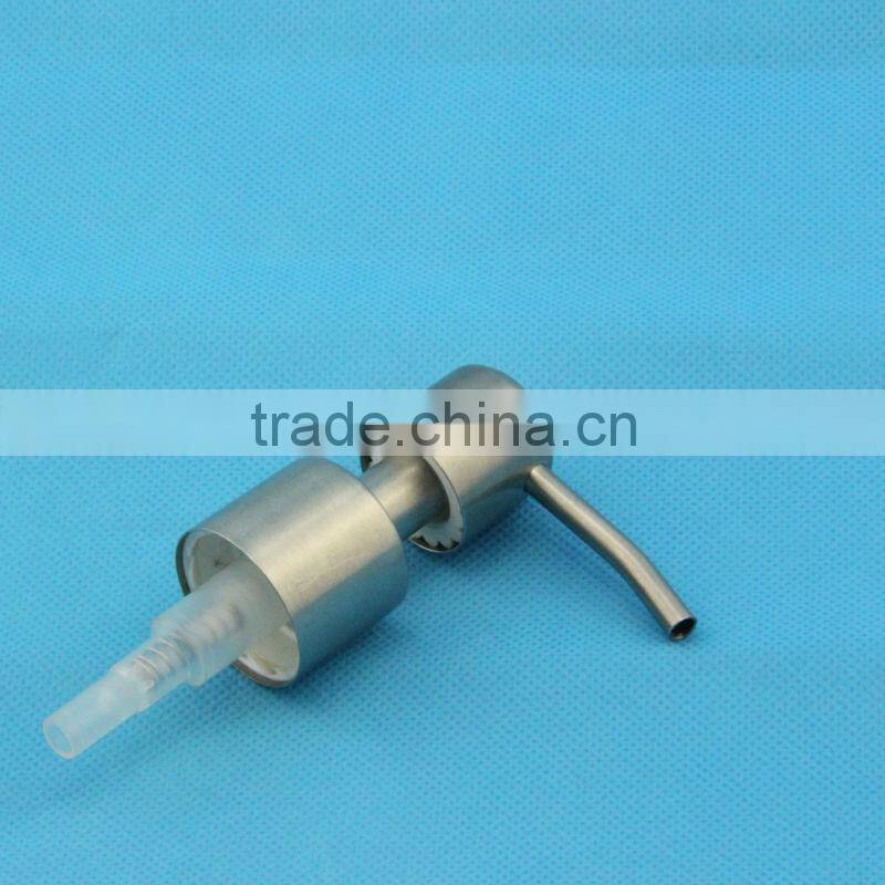 High quality stainless steel lotion pump