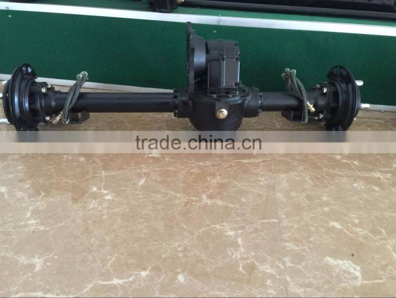 5 botls electric axle electric brake control for korea market