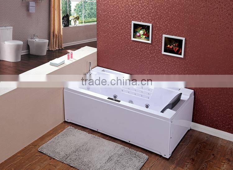 Vertical Portable hydromassage Bathtub