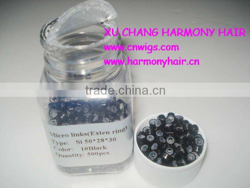 Hair Extensions Silicone Micro Beads