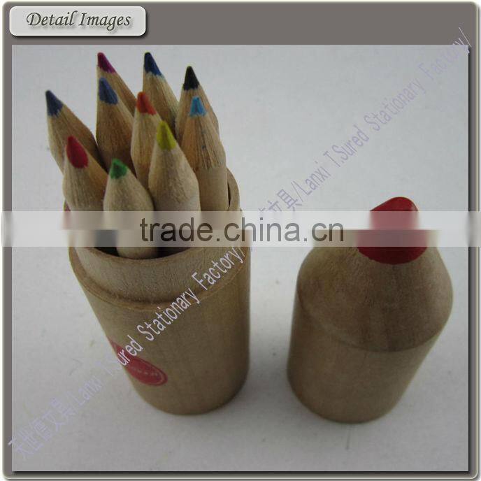 3.5'' Color Pencil Set,Natural Wood Colored Pencils
