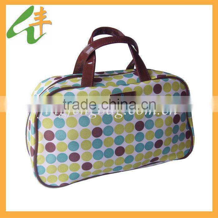 dot 600D fancy travel bag