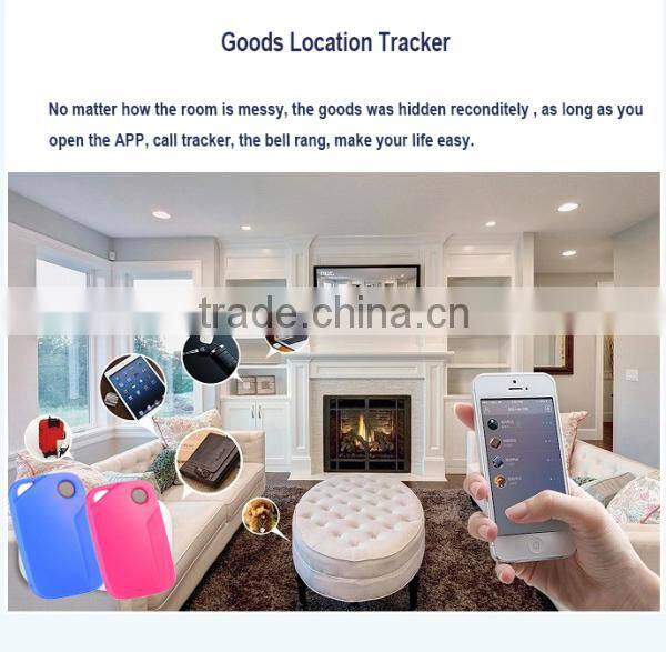Gleese Bluetooth Wireless Key Finder Remote Key Locator Selfie Remote Shutter Wallet Pet Finder Locator As Promotion Gifts