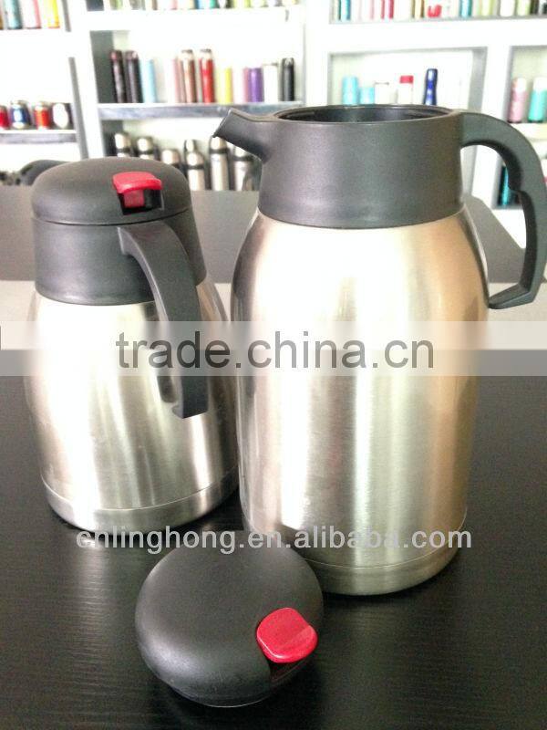 Yongkang stainless steel electric thermos pot,coffee pot 1.5L