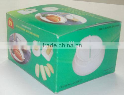 2015 Best prices plastic pasta maker dough press/ manual dumpling maker