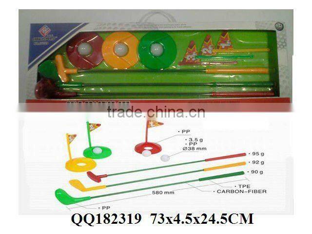 Golf set, plastic golf set toy, toy for kids, funny game toy