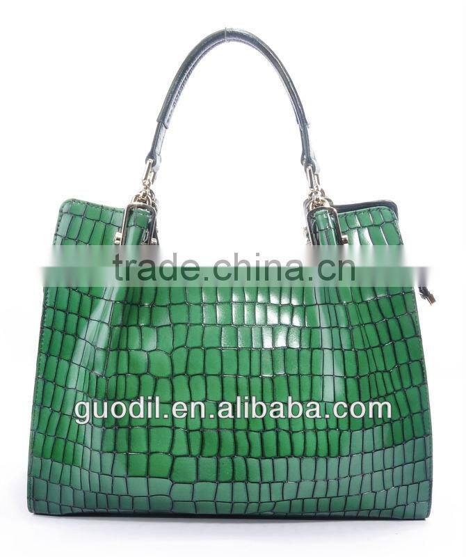 2014 Newest High quality GEYA fashion genuine leather handbag