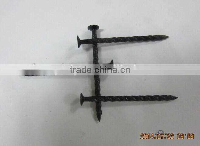 galvanized twisted shank roof nail factory