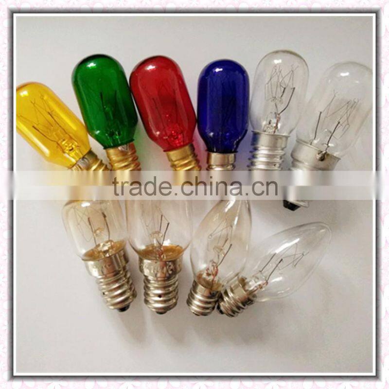 Mini candle C7 E14 4W incandescent bulb 220-240V