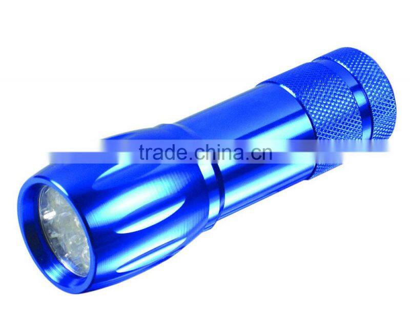 Hot sell delicate multicolor led laser flashlight