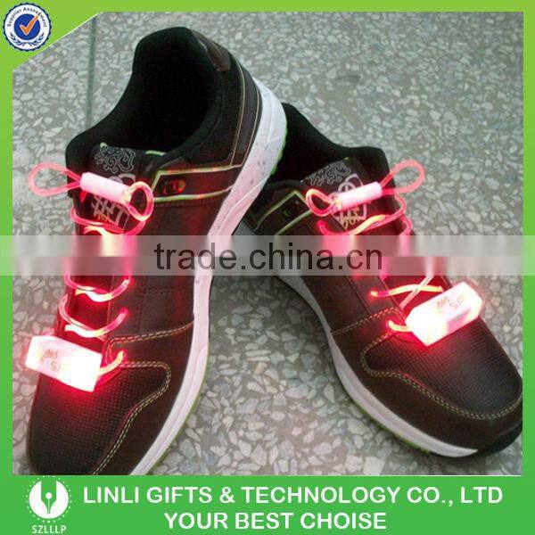 CR2032 battery party LED shoelace