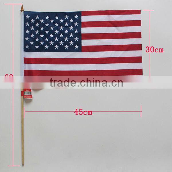 14*21cm hand waving flag,country flag,mini flag