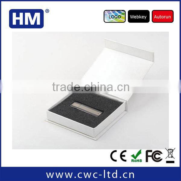 USB stick metal 100% Capacity FCC/CE/ROHS HM wholesale Custom Solution PVC/SILICONE USB Mode fee 60 USD Mode time 3 days