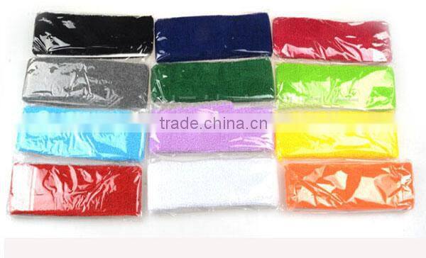 Medicial Industrial Product Sport Sweat Embroidered Head Band