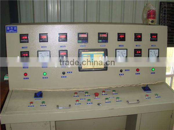 Induction metal melting furnace for casting copper ingot