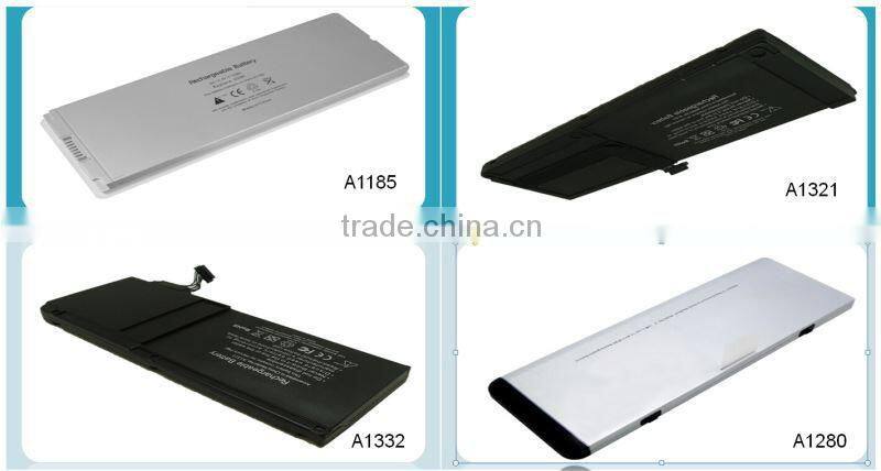 High quality New Laptop Battery for Apple A1175 A1211 A1226 A1260 A1150 for MacBook Pro 15", .external laptop battery charger