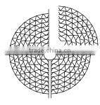 Factory Eurovent heat recovery wheel