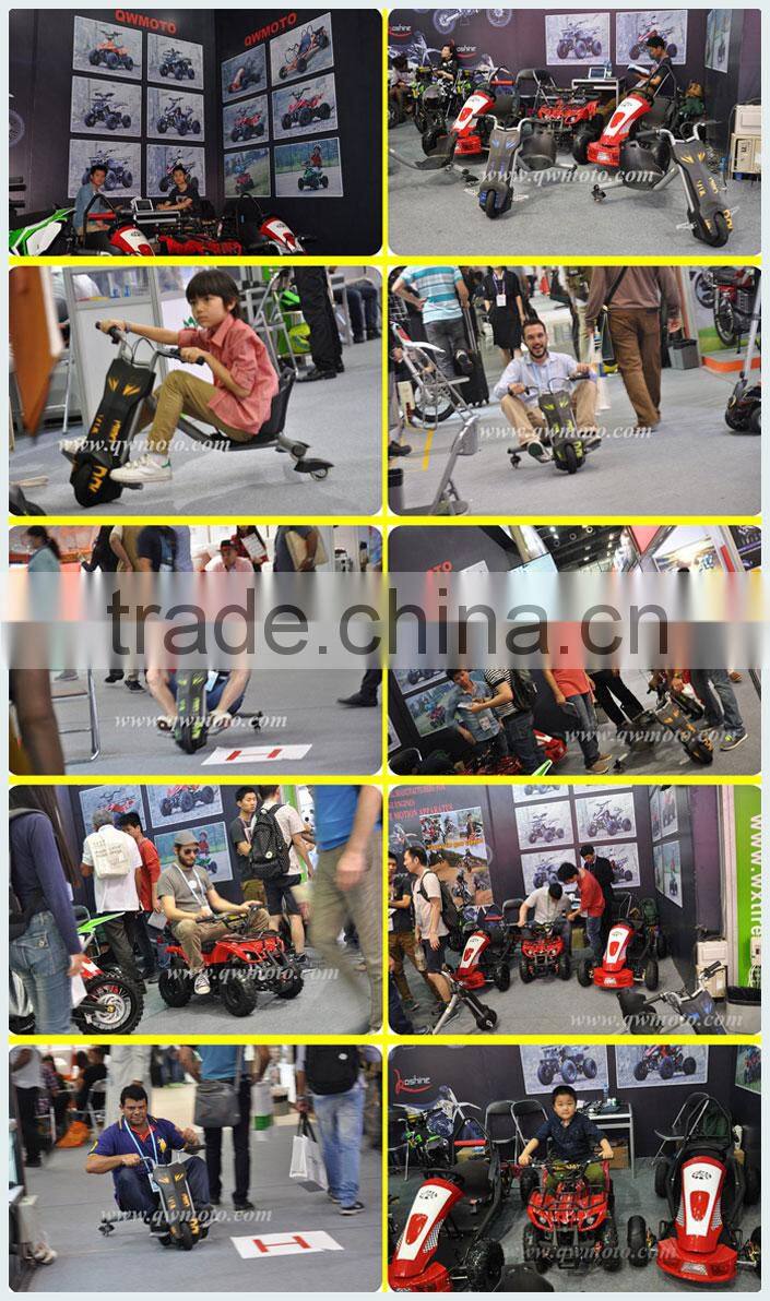 QWMOTO CE 2015 new Electric kids 4 wheeler 500W Electric quad 500W Electric Buggy for kids 500W Eelectric ATV for kids