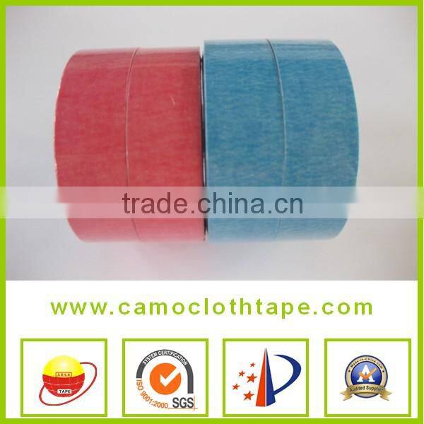 Colorful crepe paper adhesive tape(