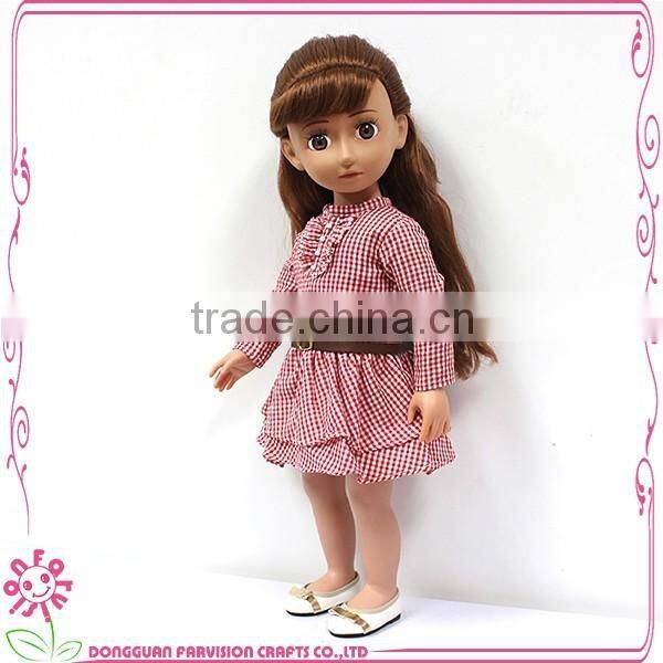 Wholesale toy clothing fashion 2014 pink doll clothing