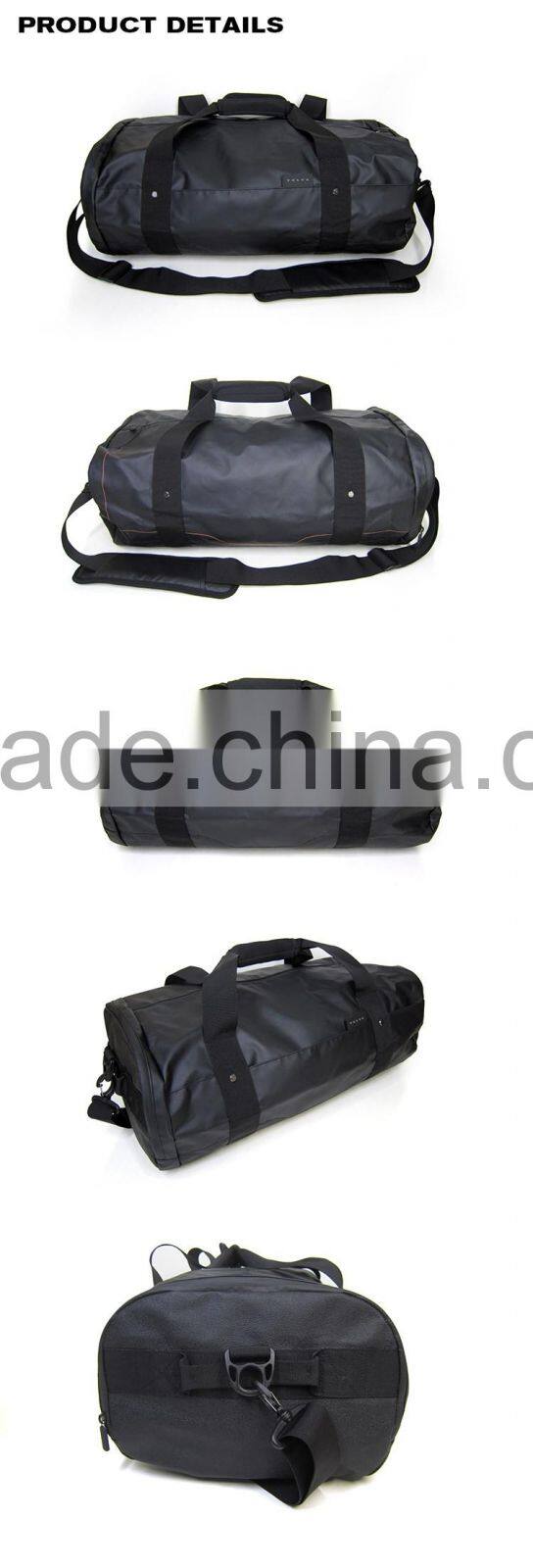 Factory Price Cheap Black PVC Mesh Sports Bag