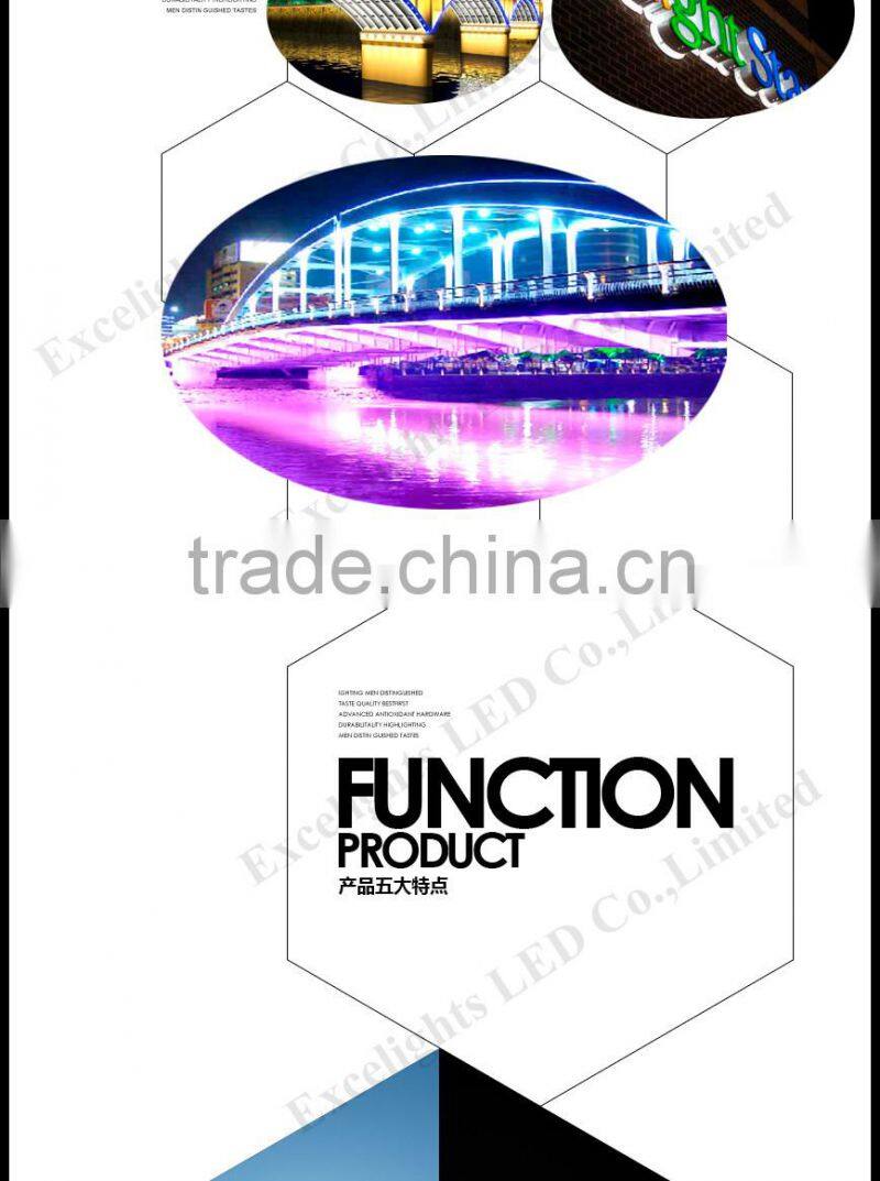 Smart Pixel CE RoHS SMD 5050 3 chip Waterproof Led Module for Signs