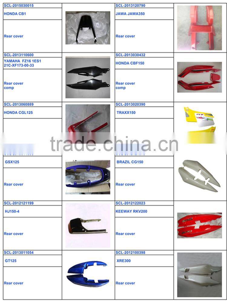 SCL-2012120428 APACHE RTR 160 Rear Cover Motorcycle Fairing