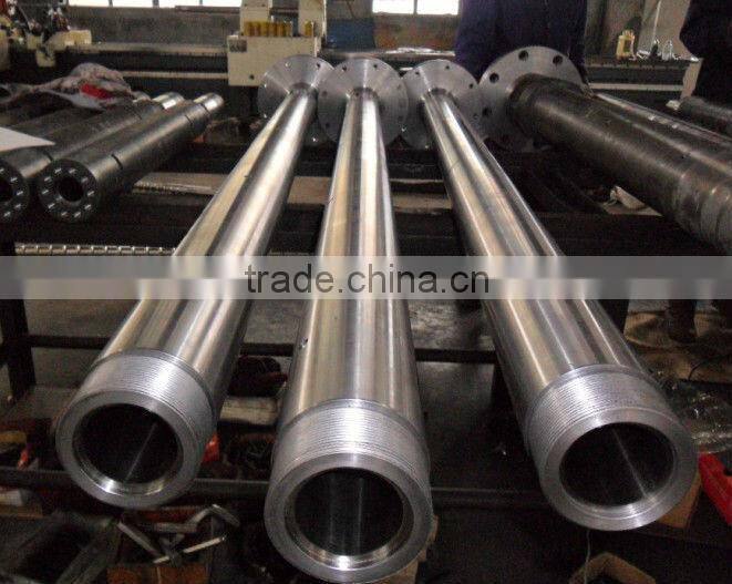 bimetallic barrel and screw JAPAN machine/screw barrel injection/injection screw barrel for PE/screw barrel for FANUC machine