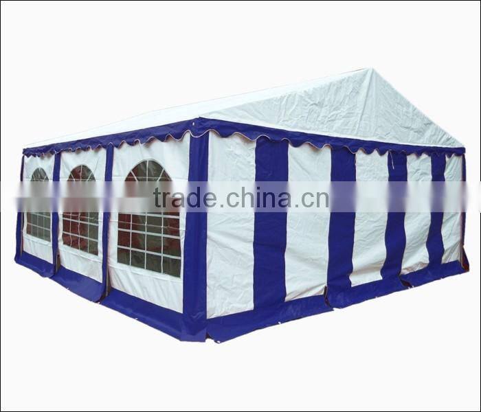 Heavy duty 4x6m PVC Wedding party tents with full set of sidewalls and strongest frame