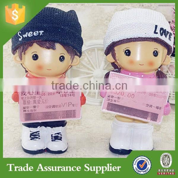 High Quality Resin Baby Souvenir For Home Decor