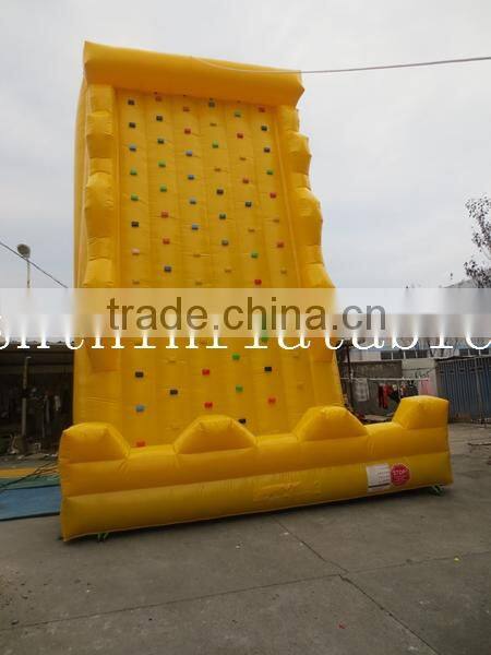 kids inflatable climbing wall