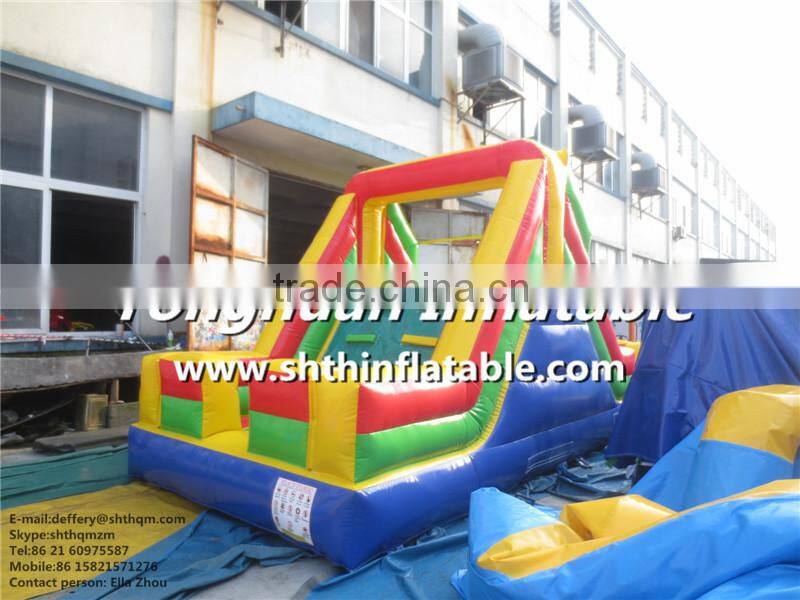 inflatable pool slides for inground pools