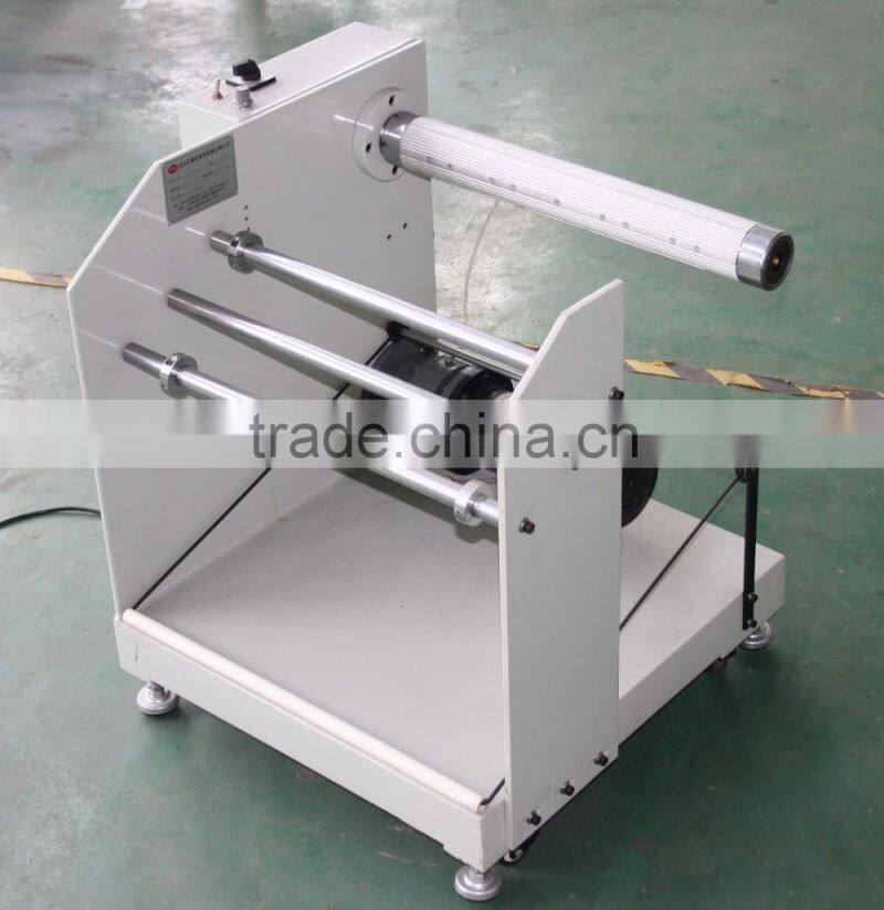 Unwind and rewind machine