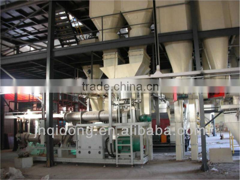 1Ton/h Fish Feed Production Line