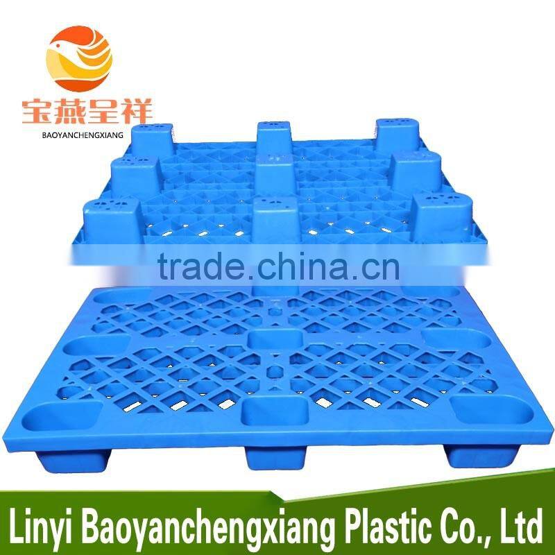 1200x800x140mm Hot Sale Durable Food Grade European Plastic Pallet for Supermarket