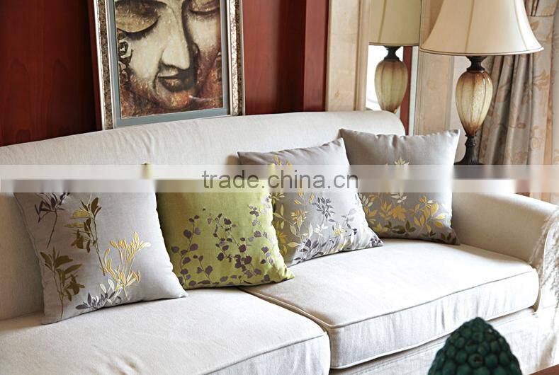 Embroidery Cushion, Comfortable Cushion, Sofa Cushion