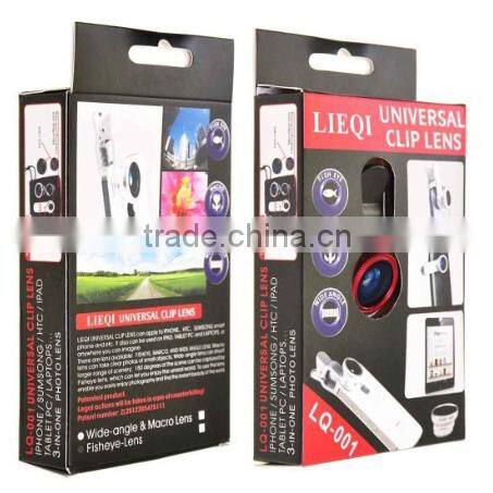 High Quality Fisheye Wide Angle Marco With Universal Clips Back Camera Lens For Samsung Galaxy S2