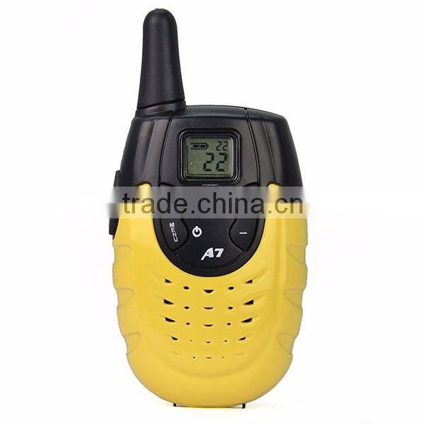 luiton A7 22channels PMR FRS kids toy walkie talkie