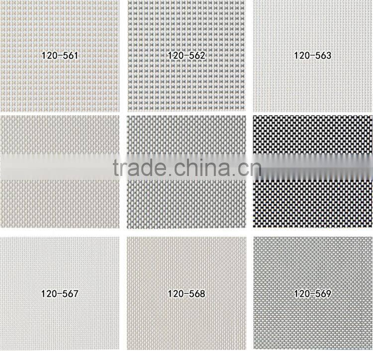 Home decor latest design wave insulated motorized vertical blinds