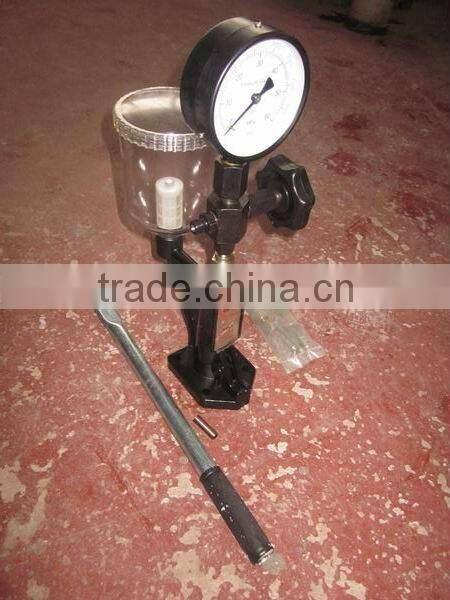 Sealing function of needle valve,PS400A-II Diesel Nozzle Tester