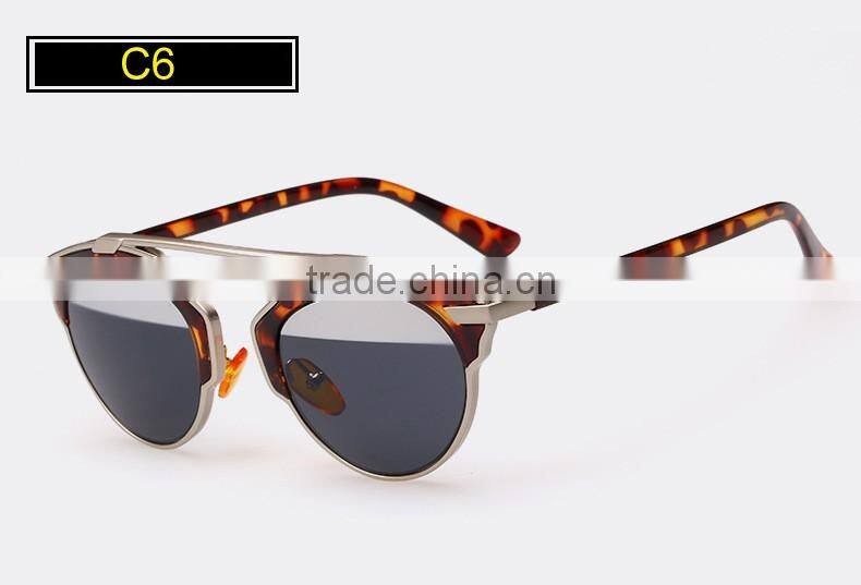 Luxury Brand Cat Eye Polarized Sunglasses Women Brand Designer Vintage Retro Fashion Sunglass Sun Glasses Polarized Men CC5024