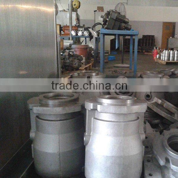 Valve plate for hydraulic pump