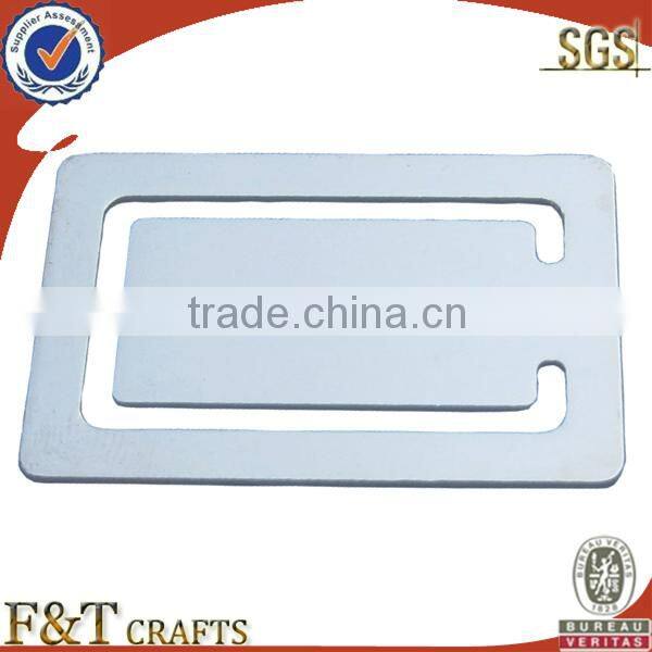 custom shape simple cheap printing fancy bookmark