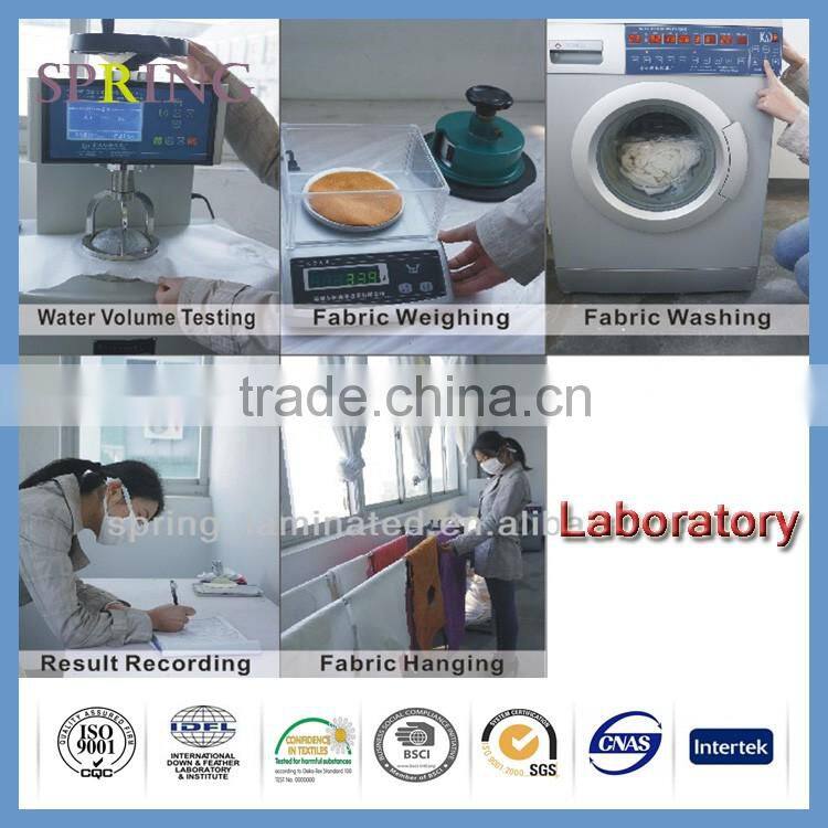 PU coated fabric waterproof pillow shell heat-seam for hospital