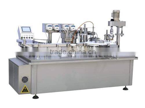 Automatic Eye Drop Filling and Capping Machine, Filling and Capping Machinery for Eye Drop
