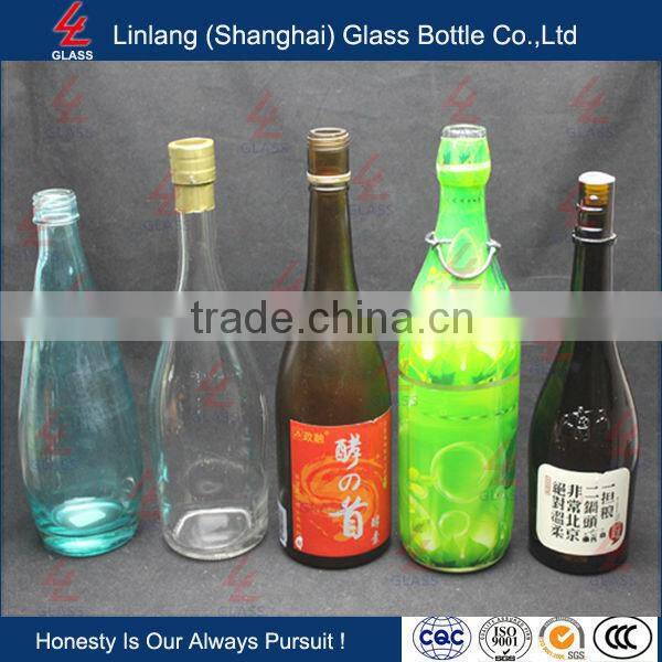 Wholesale Manufacturer Glass Bottle Icewine Glass Bottle Manufacturer